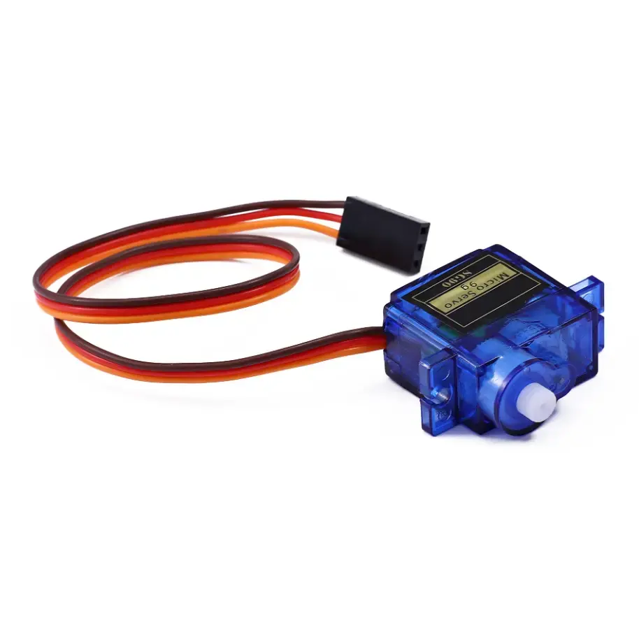 Thumbnail: Motor Tower Pro SG90 Servo Motor - 9 gms MiniMicro Servo