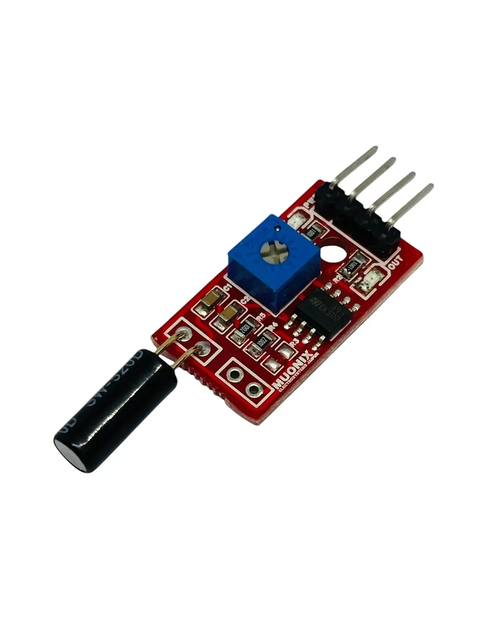 Thumbnail: Muonix Tilt Switch Sensor Module