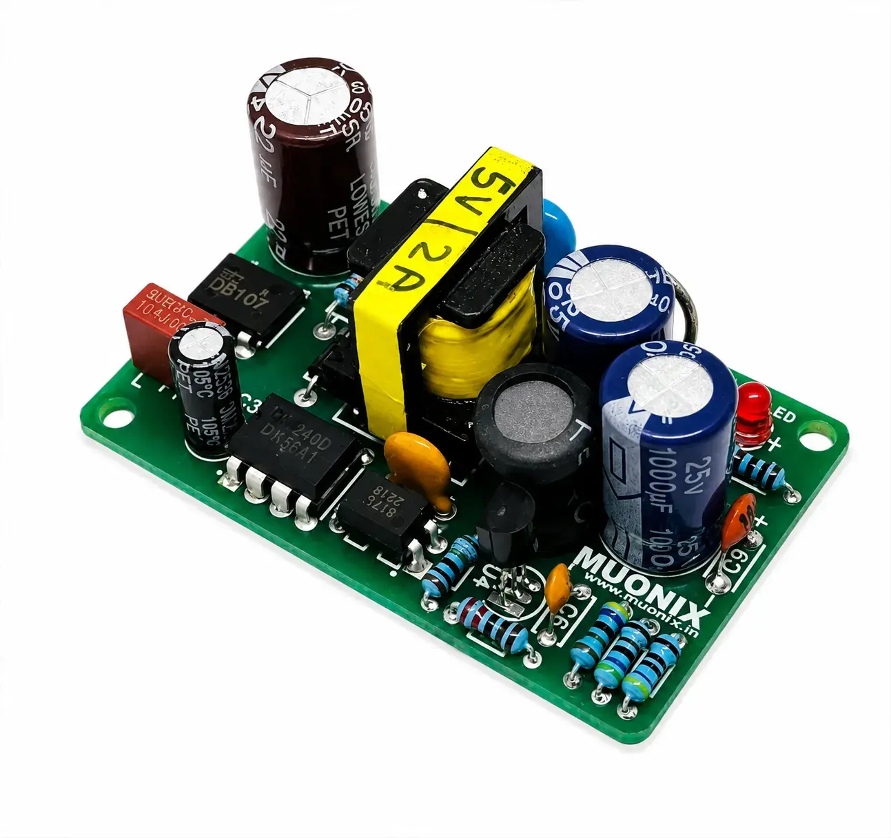 5V 2A Switch Mode Power Supply (SMPS)