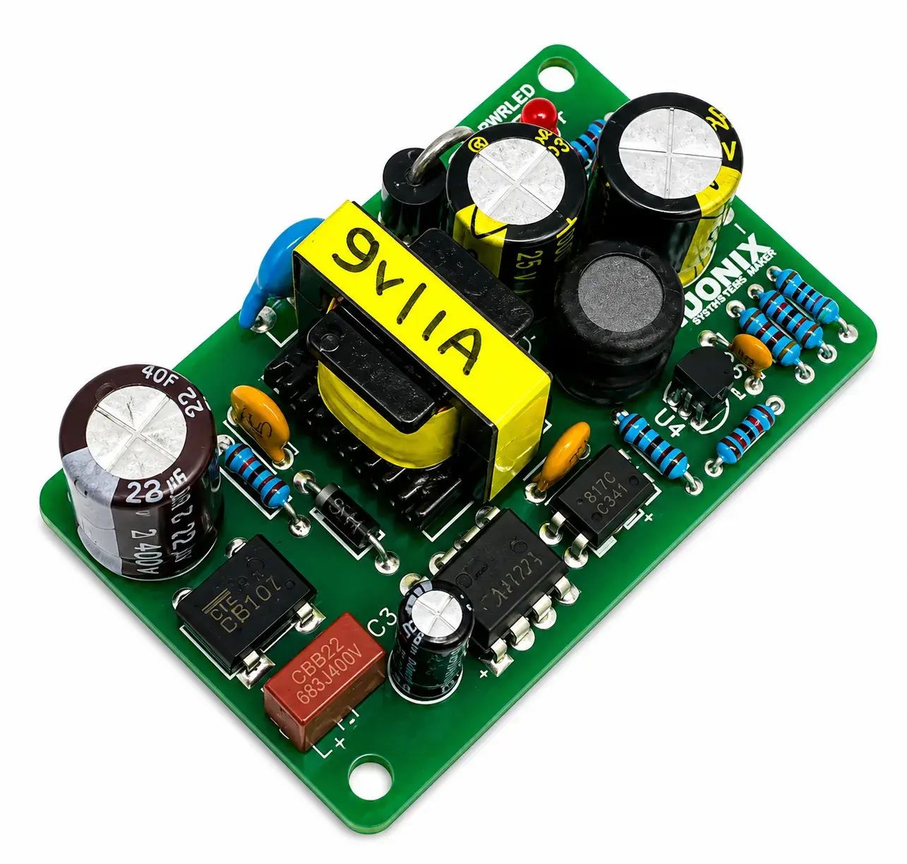 9V 1A Switch Mode Power Supply (SMPS)