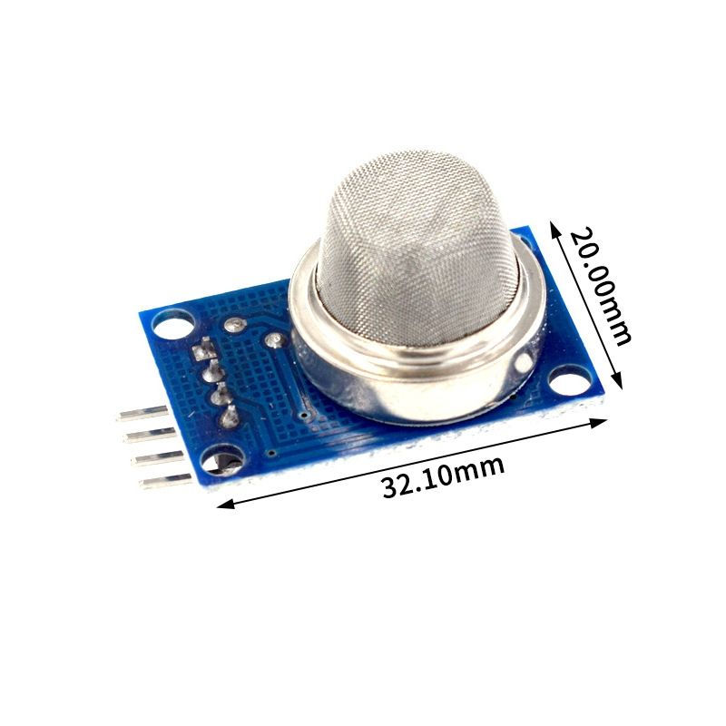 Thumbnail: MQ-4 Methane Gas Sensor Module