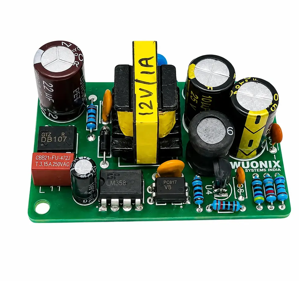 Thumbnail: 12V 1A Switch Mode Power Supply (SMPS) 