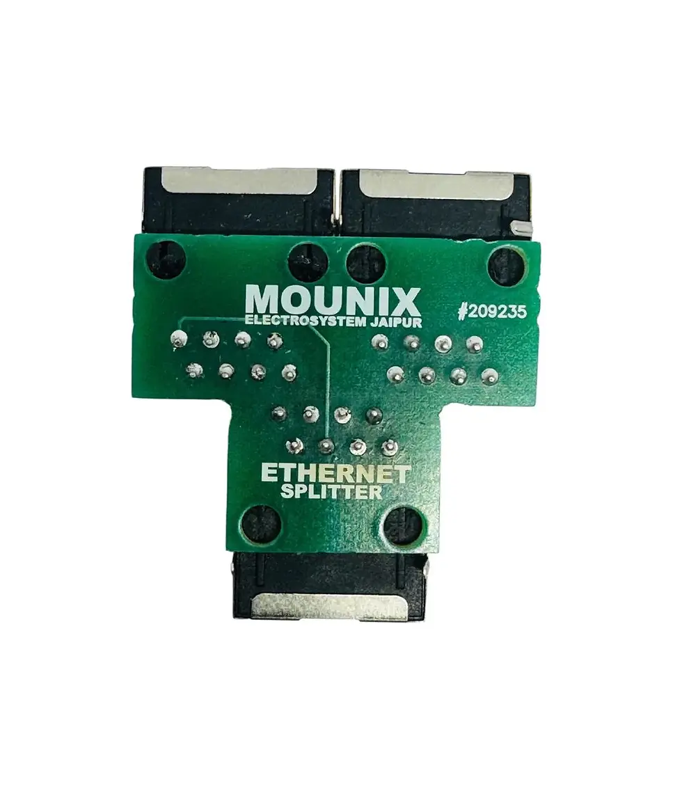 Thumbnail: Muonix RJ45 Ethernet Splitter Adapter 