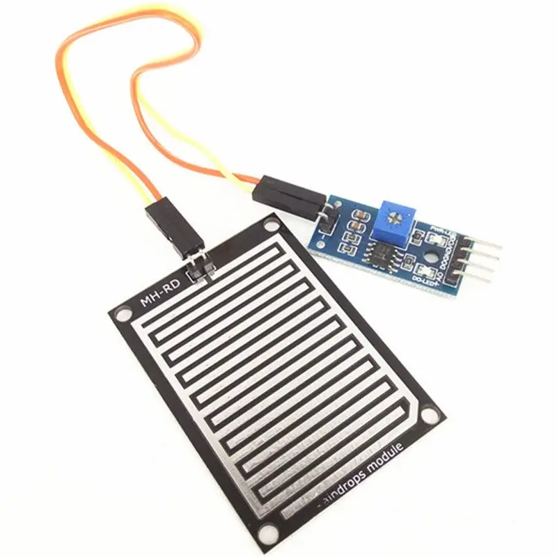 Thumbnail: Rain Detection Sensor Module