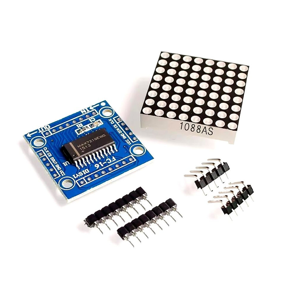 Thumbnail: Max7219 8x8 DOT Matrix Module
