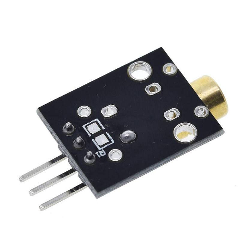 Thumbnail: Laser sensor module 650nm 5V (KY-008)