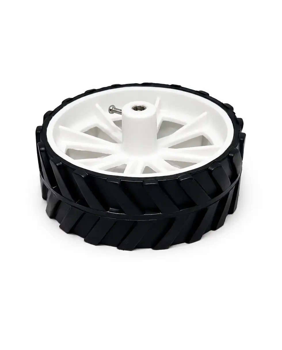Thumbnail: 10×4 Robot Wheel – High Grip for Robotics Platforms