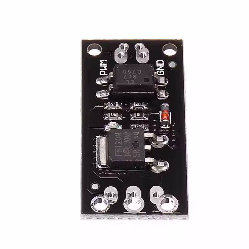 Thumbnail: MOSFET FR120N control Module Replacement Relay