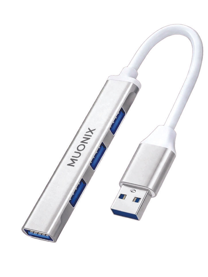 MUONIX Metal USB HUB 4 PORT 2.0