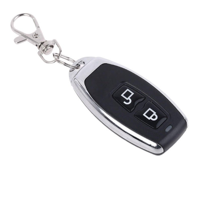 Thumbnail: 433MHz RF 2 Button Lock-Unlock Remote with EV1527 Learning Code