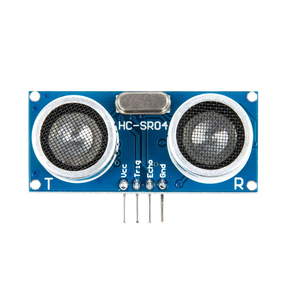 Thumbnail: Ultrasonic Sensor Module (HC-SR04)