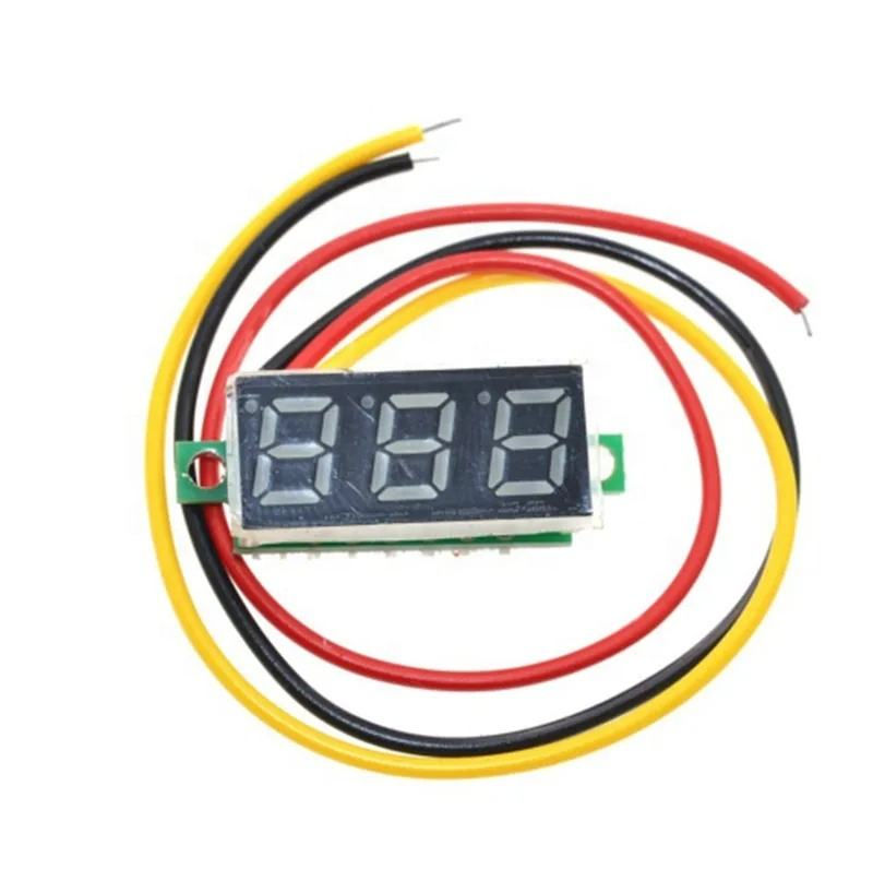 Thumbnail: Dc Voltmeter Three Wire 0.72cm