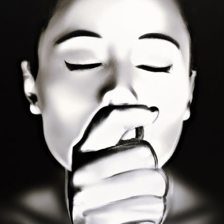 Dream Exit #25
"Dream Exit" is a collection of black and white portraits, fragile traces of faces Muriel Guingand encountered in her dreams.
Are they the silent inhabitants of a parallel world, or echoes of a reality forgotten upon waking?