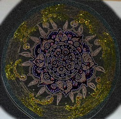 Cosmic Flower Mandala