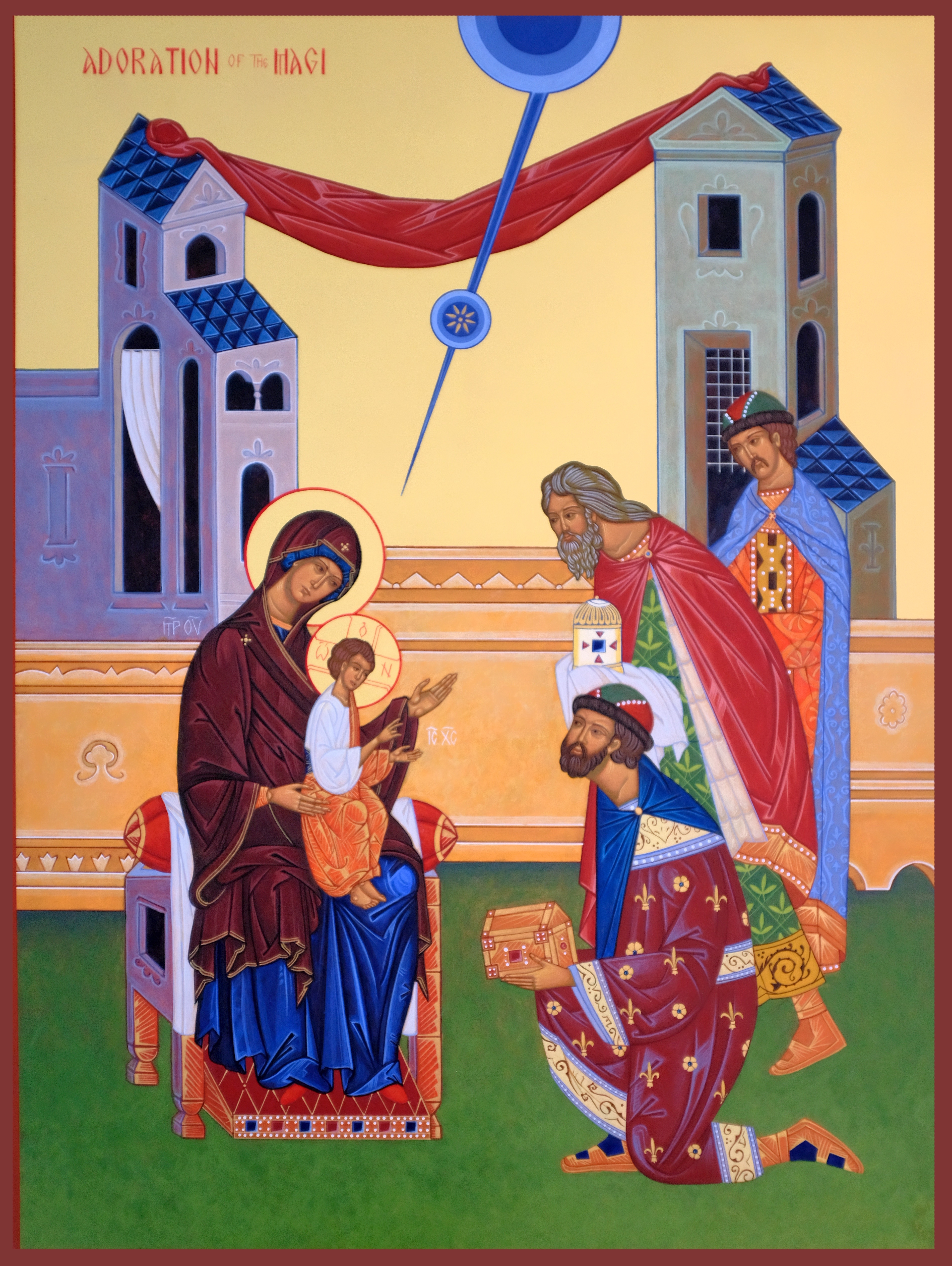 Adoration of the Magi
