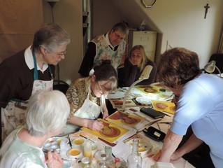 "Our Lady of the Passion" Icon Writing Workshop