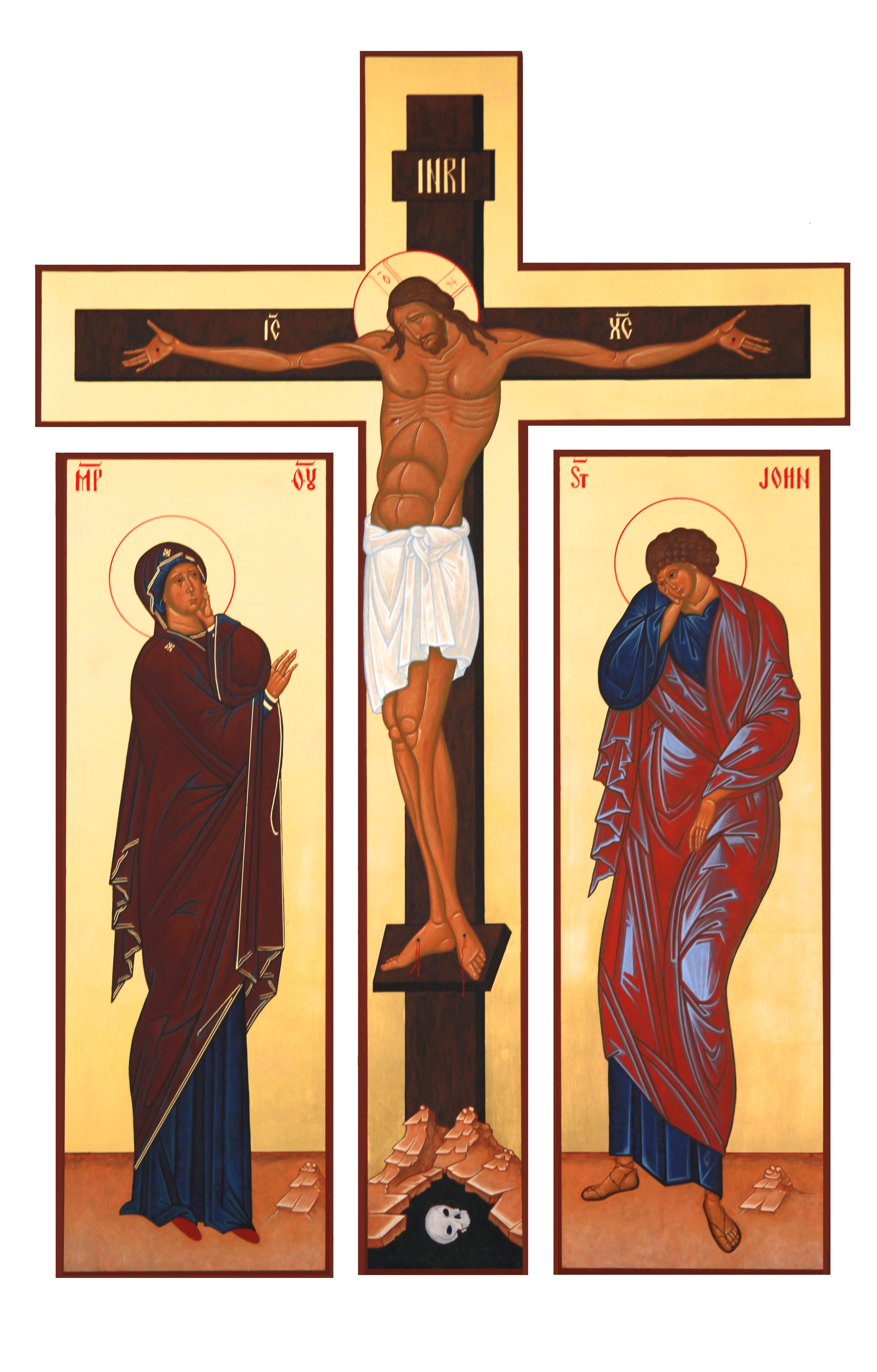 Crucifixion Triptych