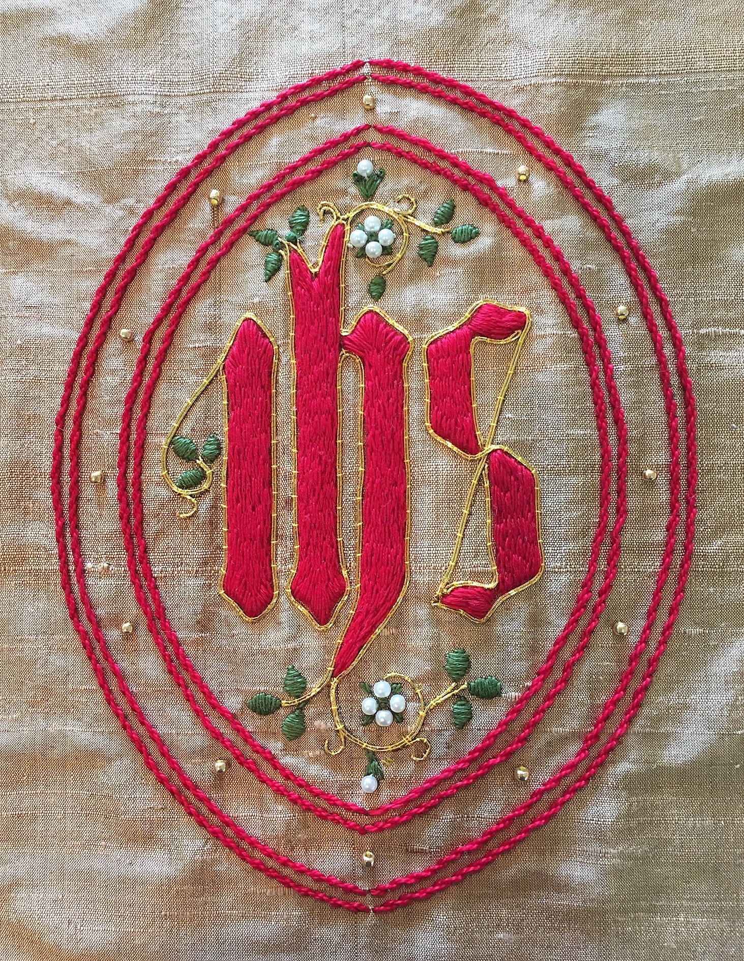 IHS Medallion
