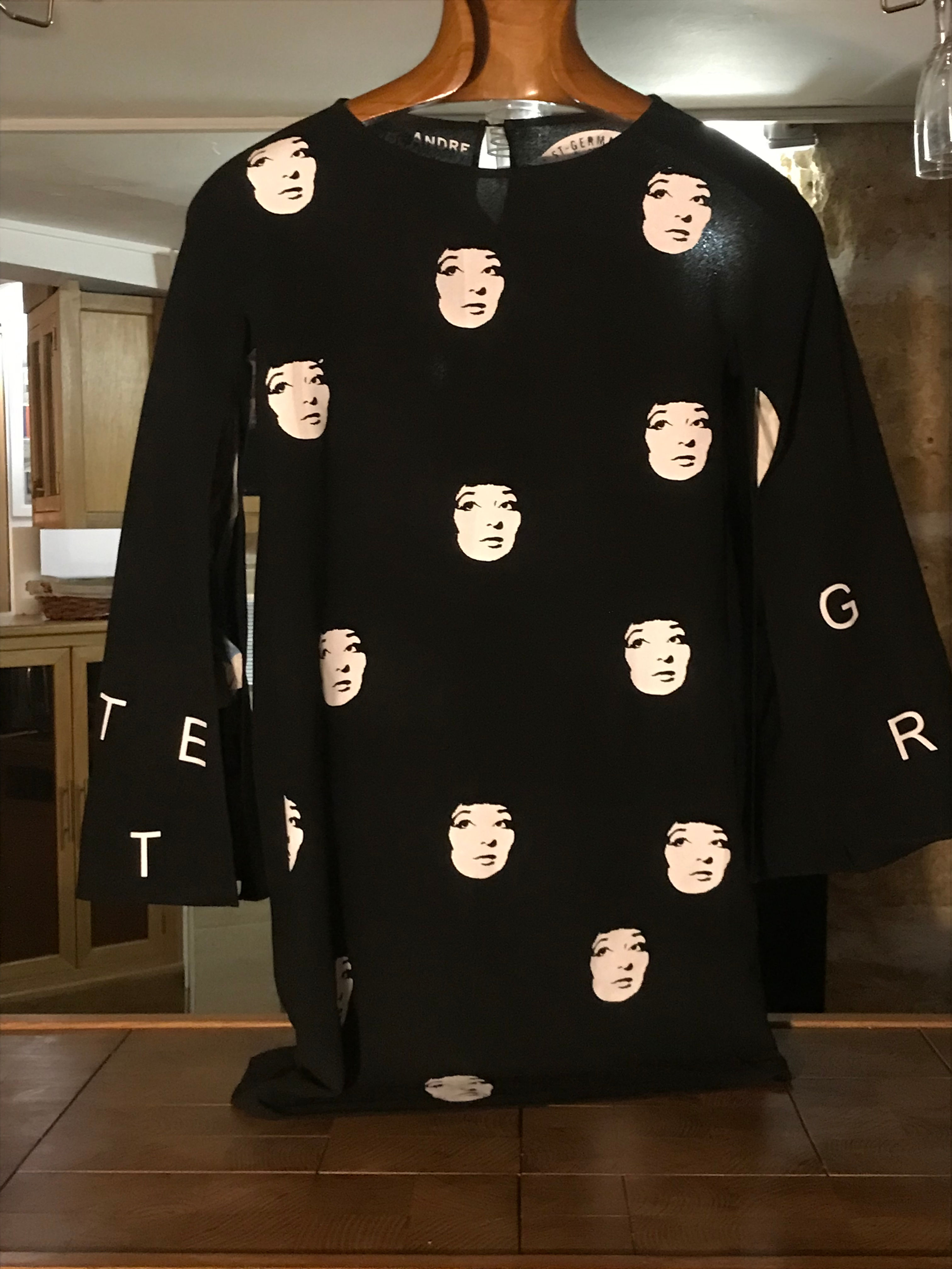 Juliette Greco Robe