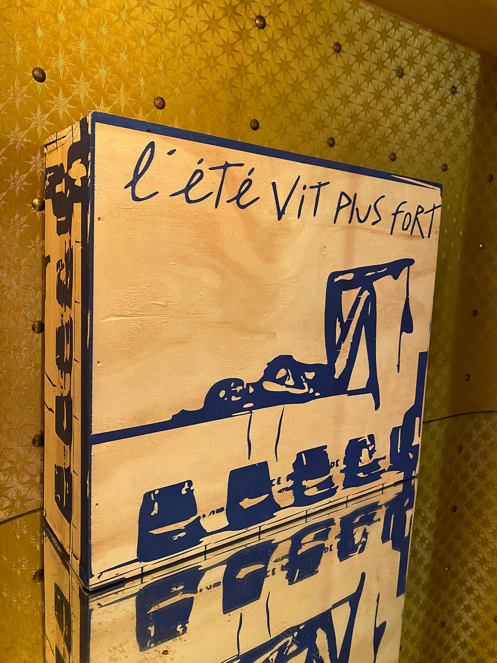 الصورة المصغرة: Paris Opéra  Original  French wine box