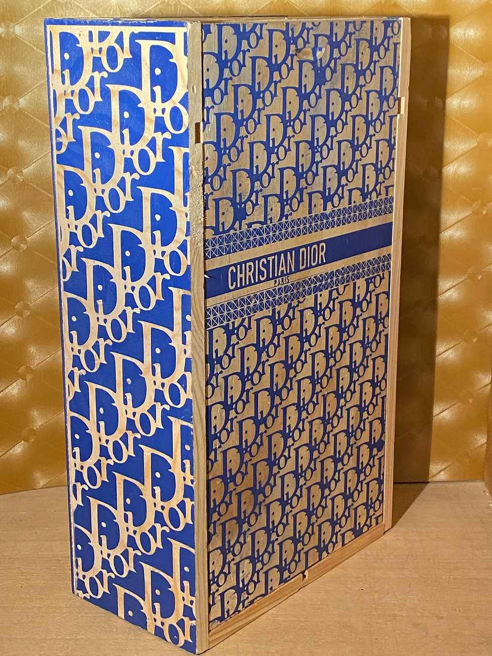 Миниатюра: Dior Bleu French wine box