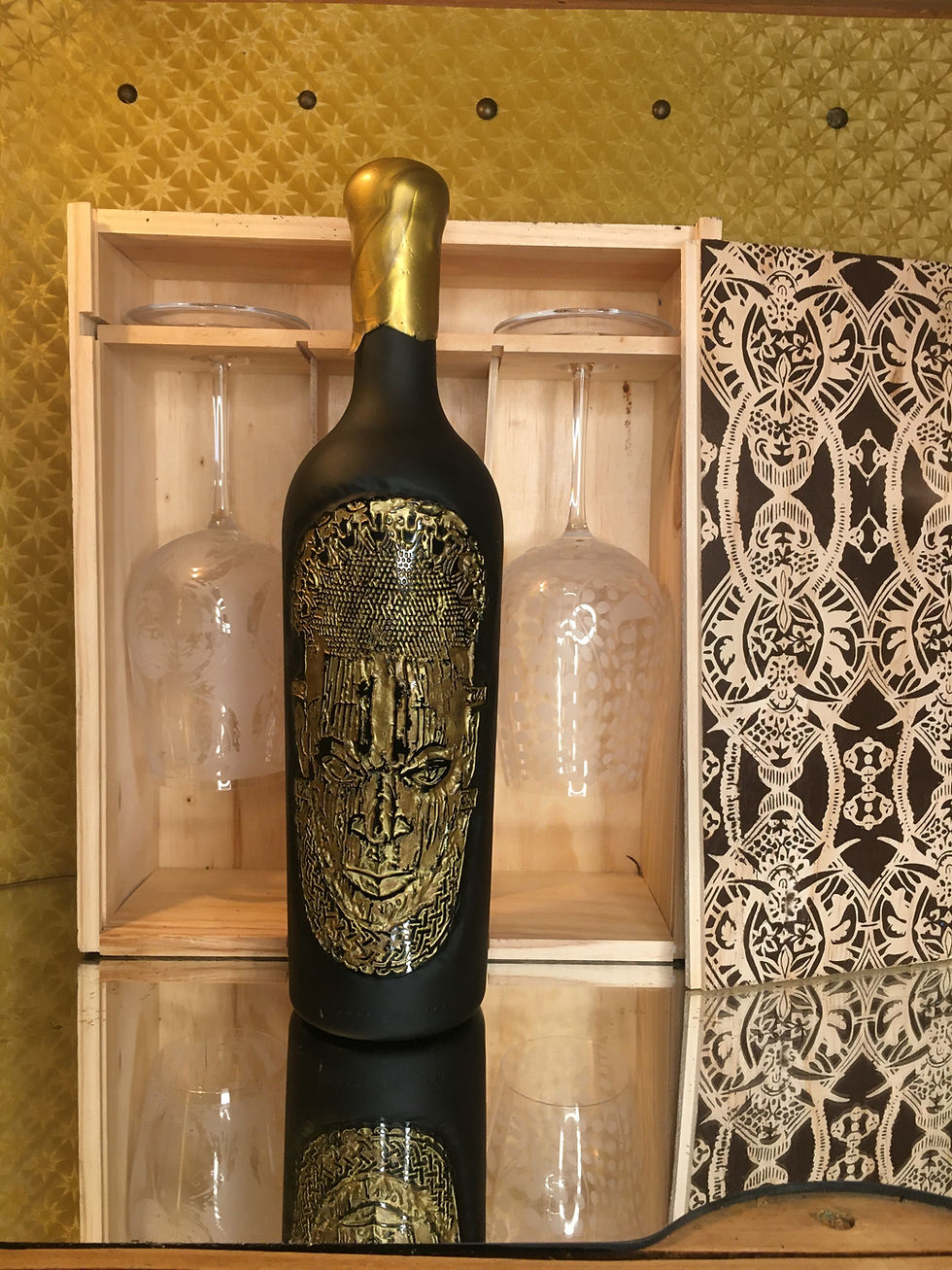 الصورة المصغرة: Awalisa Shaman Original  French wine box