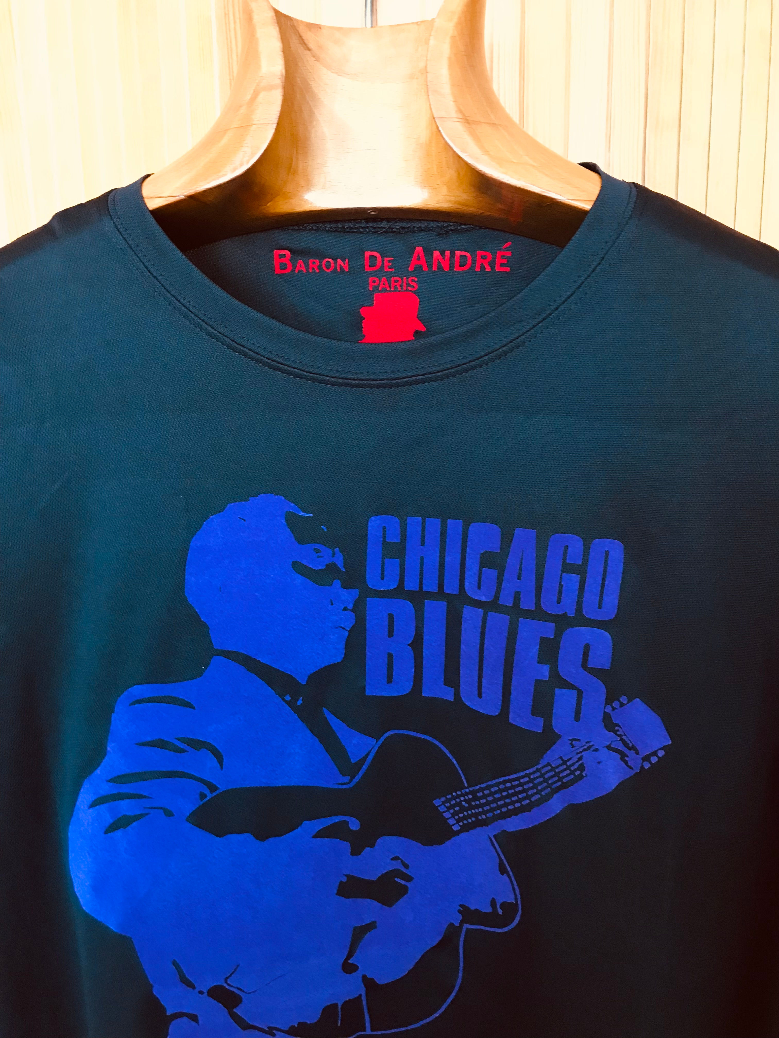 Chicago Blues Bleu