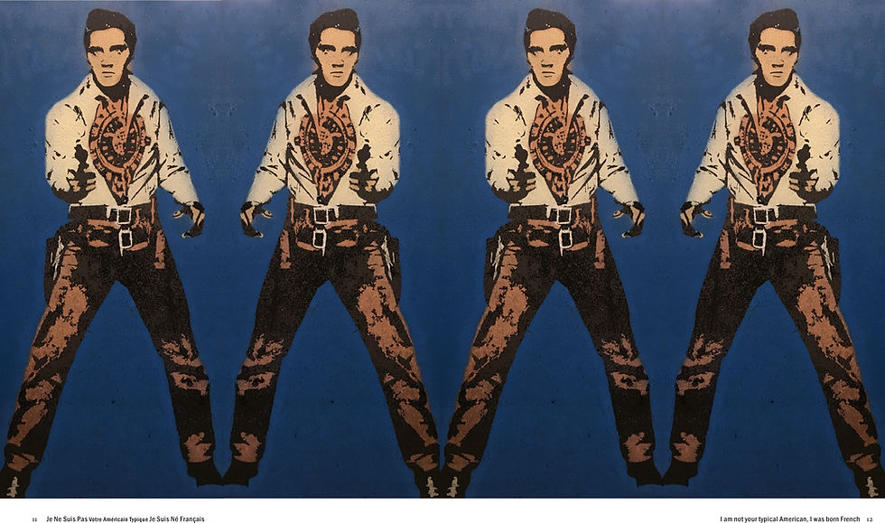 Miniatura: Elvis (Las Vegas Glam)