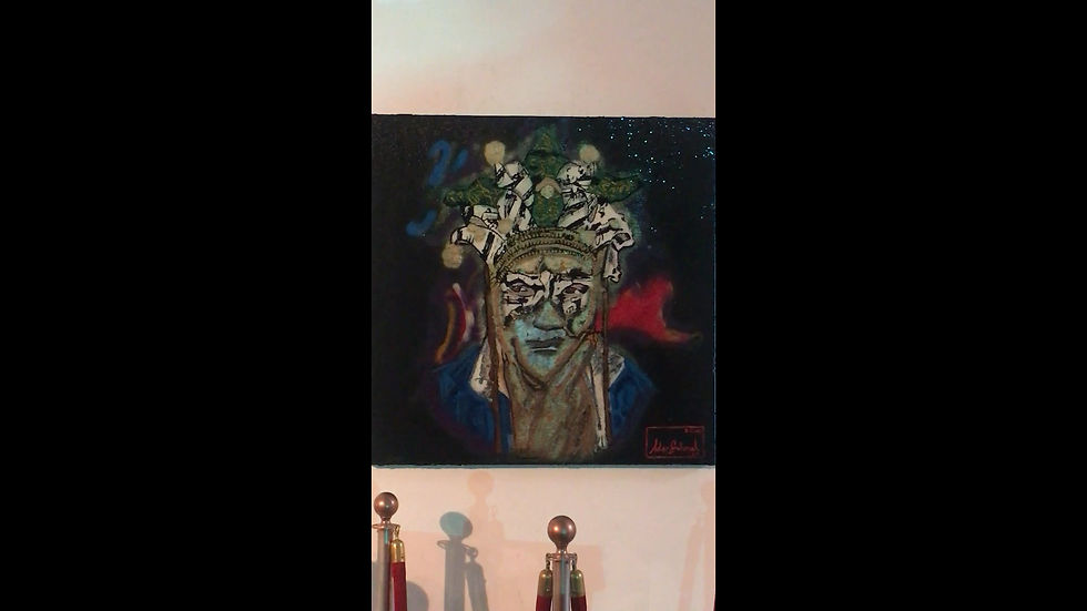 תמונה ממוזערת: Mask (Chateau collection)