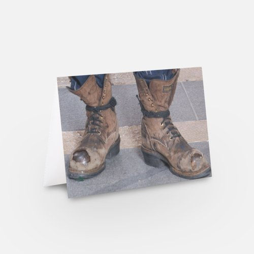 Miniatura: Ce ne sont pas des bottes
