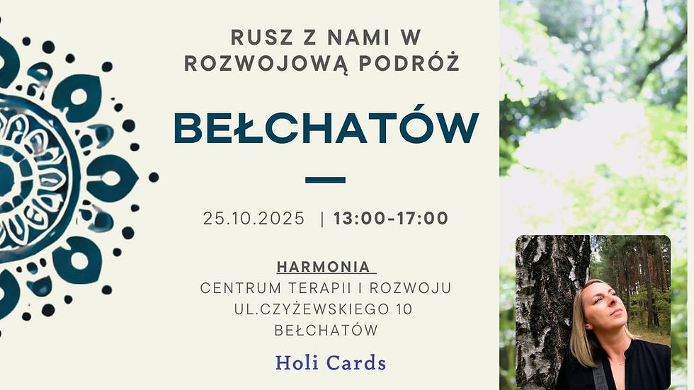 Bełchatów | Warsztat Holi Cards