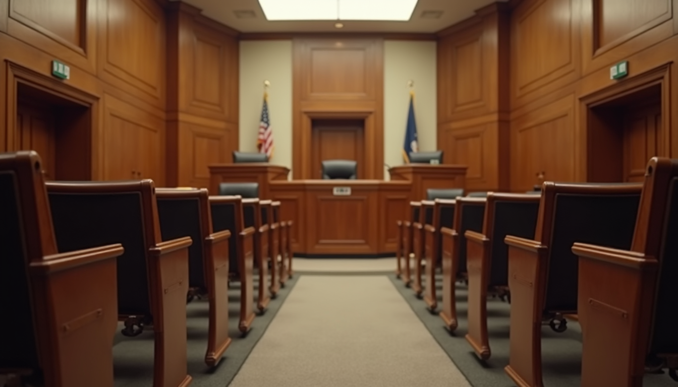 East Texas courthouse exterior, the type of venue where Texas pro se litigants appear