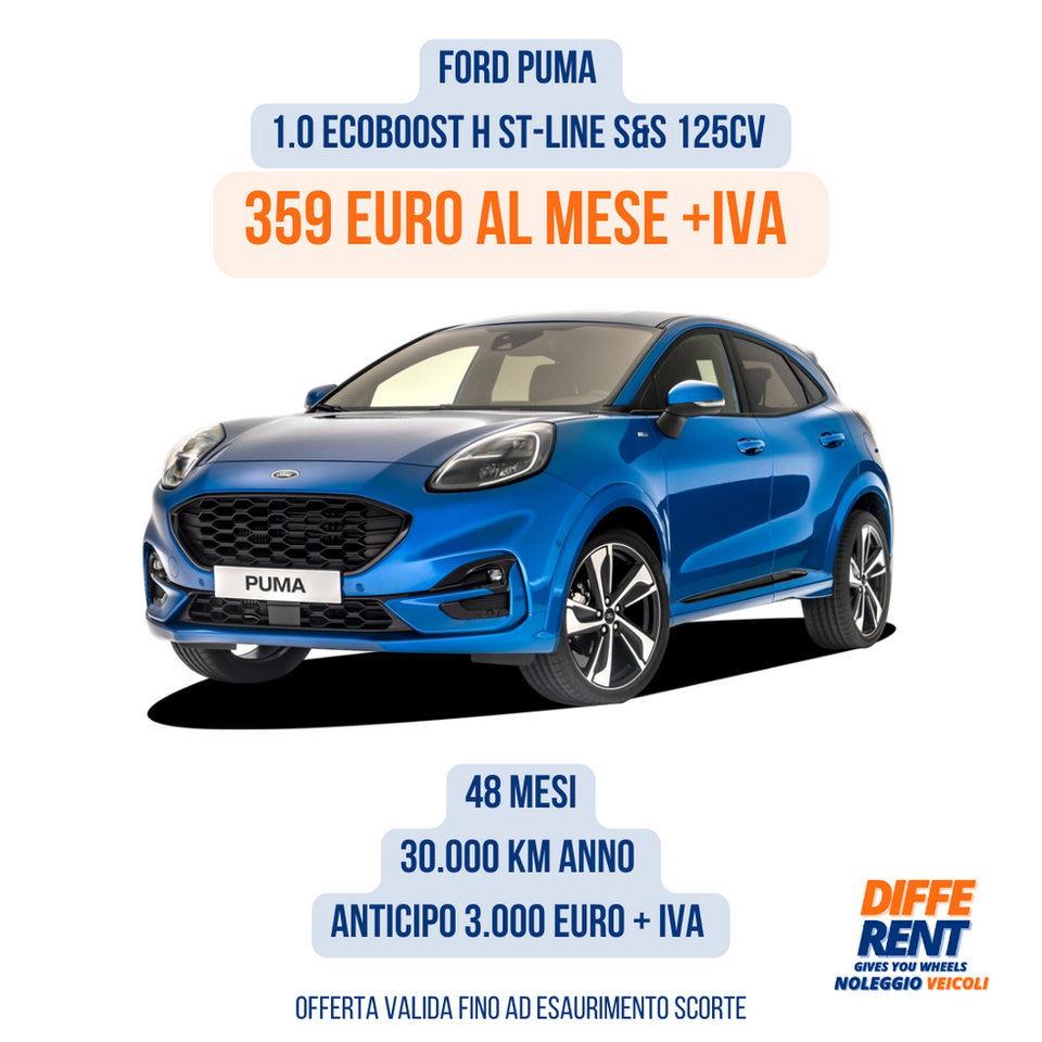 Noleggio lungo termine auto