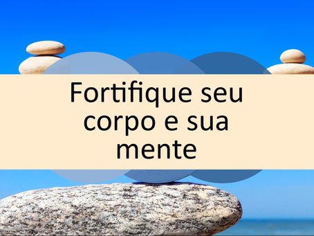 Palestra Indaial | Fortifique seu corpo e sua mente | Mini palestra online | SIPAT Online