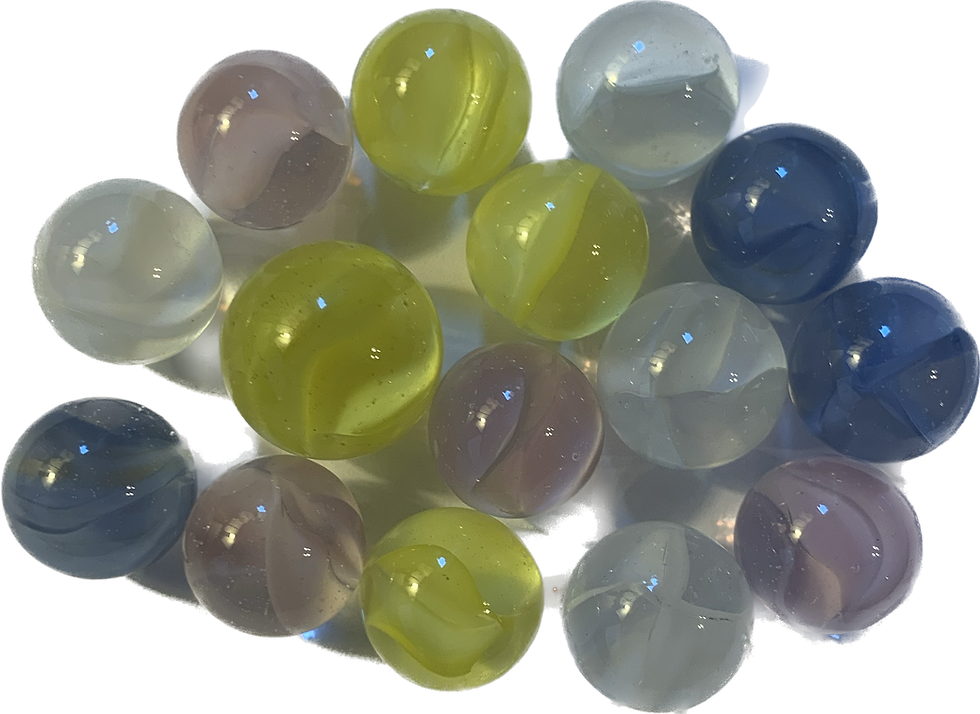 Thumbnail: 15ct Cat’s Eye Marbles
