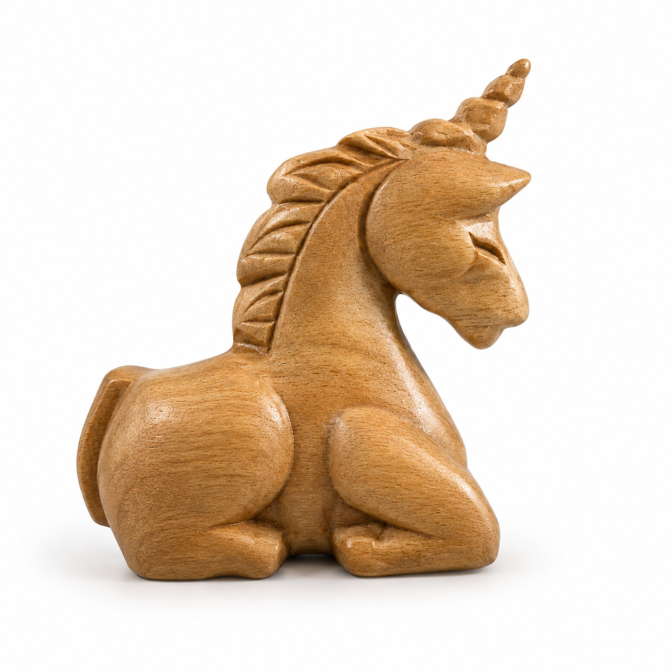 Thumbnail: Wooden Musical Whistle Wooden Unicorn