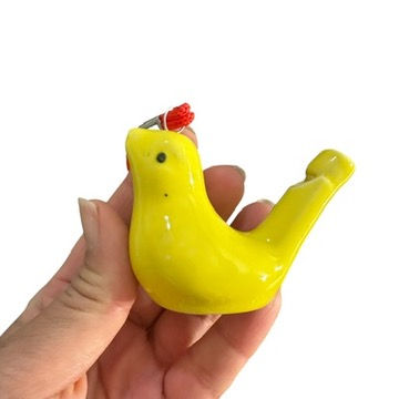 Thumbnail: 12 Random Ceramic Bird Water Whistle