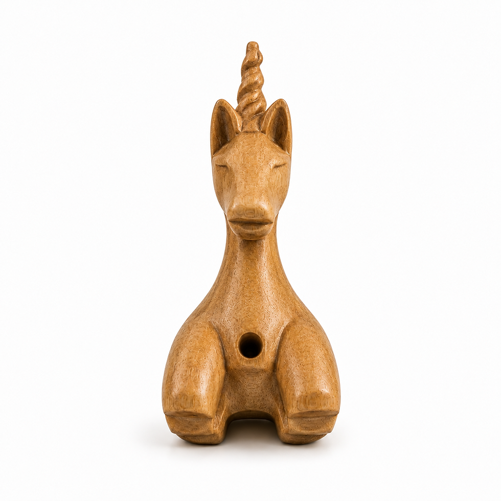 Thumbnail: Wooden Musical Whistle Wooden Unicorn