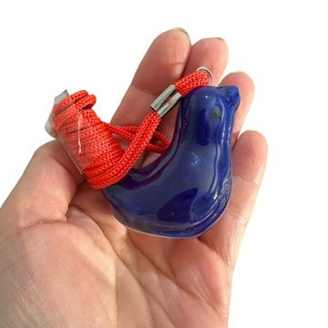 Thumbnail: 12 Random Ceramic Bird Water Whistle