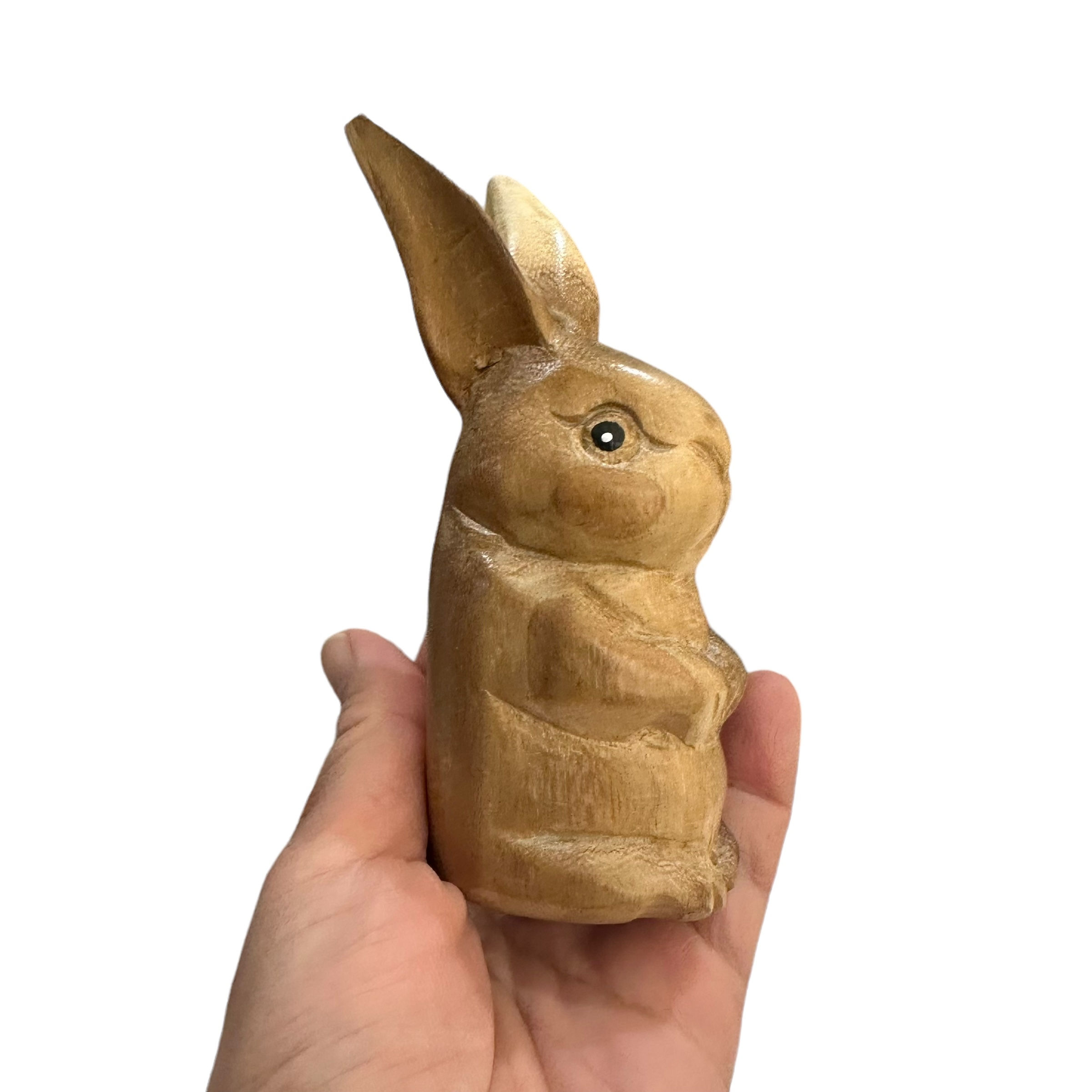 Wooden Rabbit