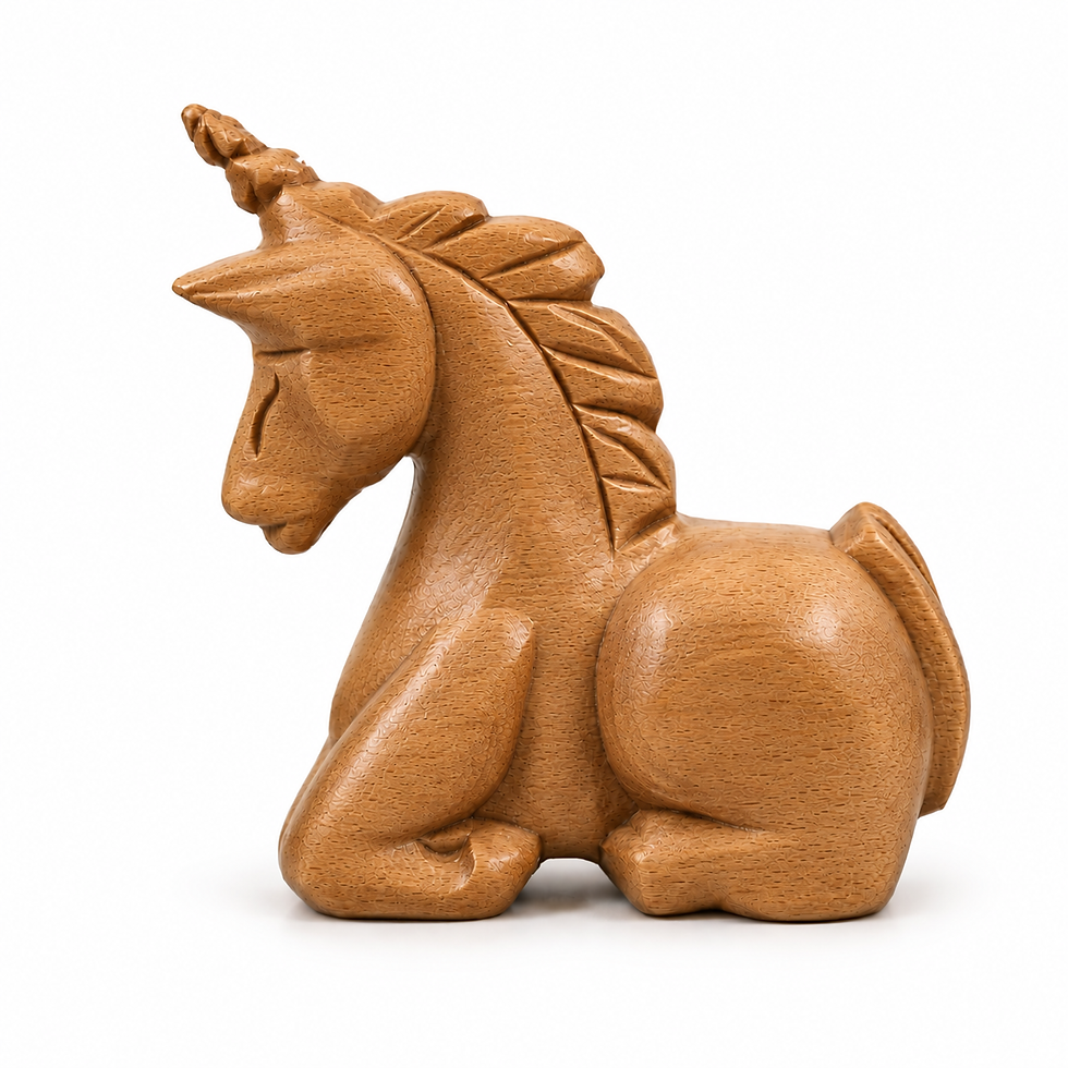 Thumbnail: Wooden Musical Whistle Wooden Unicorn