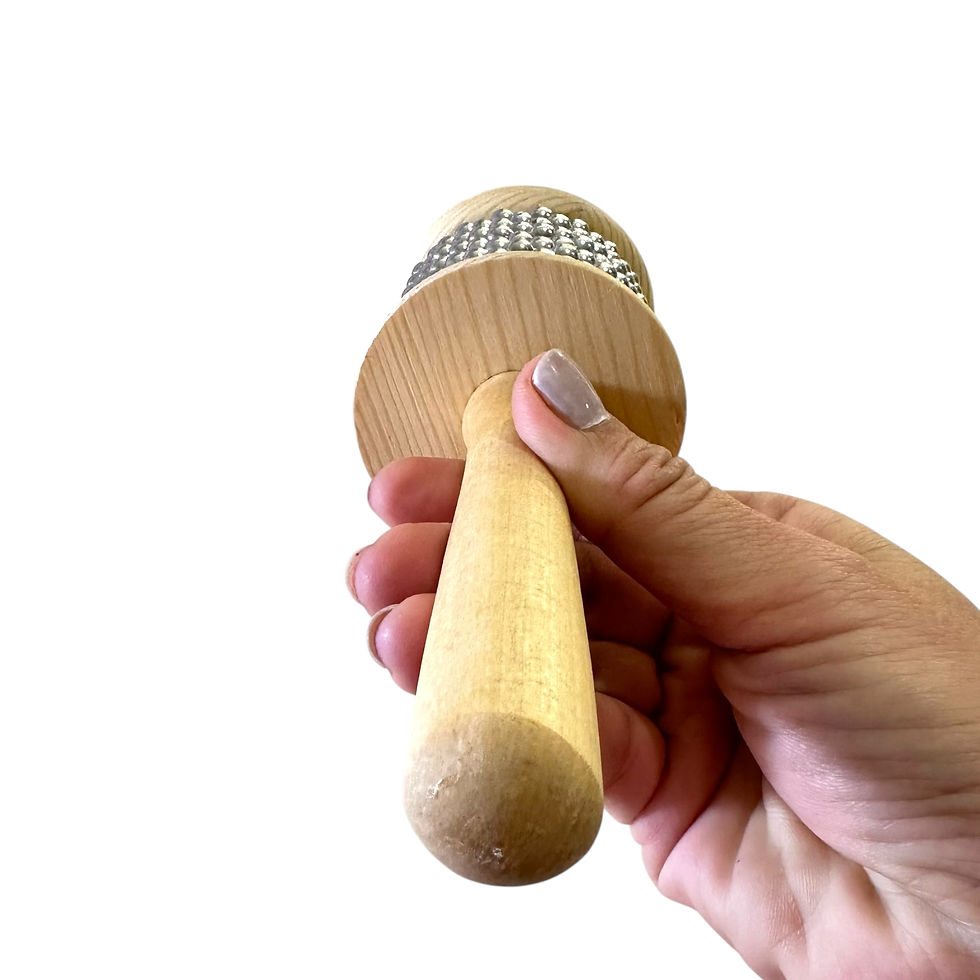 Thumbnail: Wooden Cabasa Hand Percussion