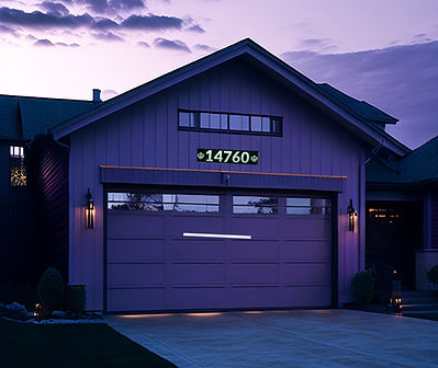 Ledhome.ca | LED BACKLIT HOUSE NUMBERS