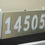 Thumbnail: LED Backlit Modern Light Box House Number Signs