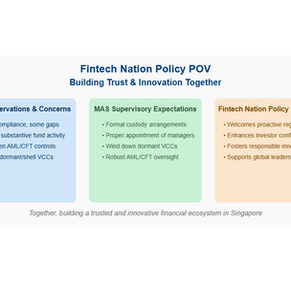 Singapore’s MAS is setting a new benchmark in fund governance with its latest thematic review of Variable Capital Companies (VCCs).