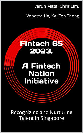 Fintech Nation Books Background