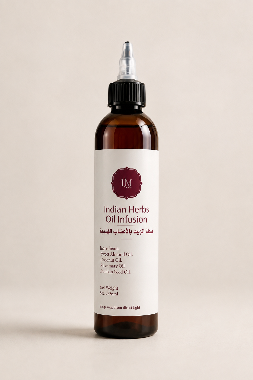 Herbs oil infusion mix