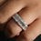 Thumbnail: Men's Emerald-Cut Diamond Band 14.52 cts.