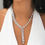 Thumbnail: Diamond Lariat Cocktail Necklaces 8.55 cts.