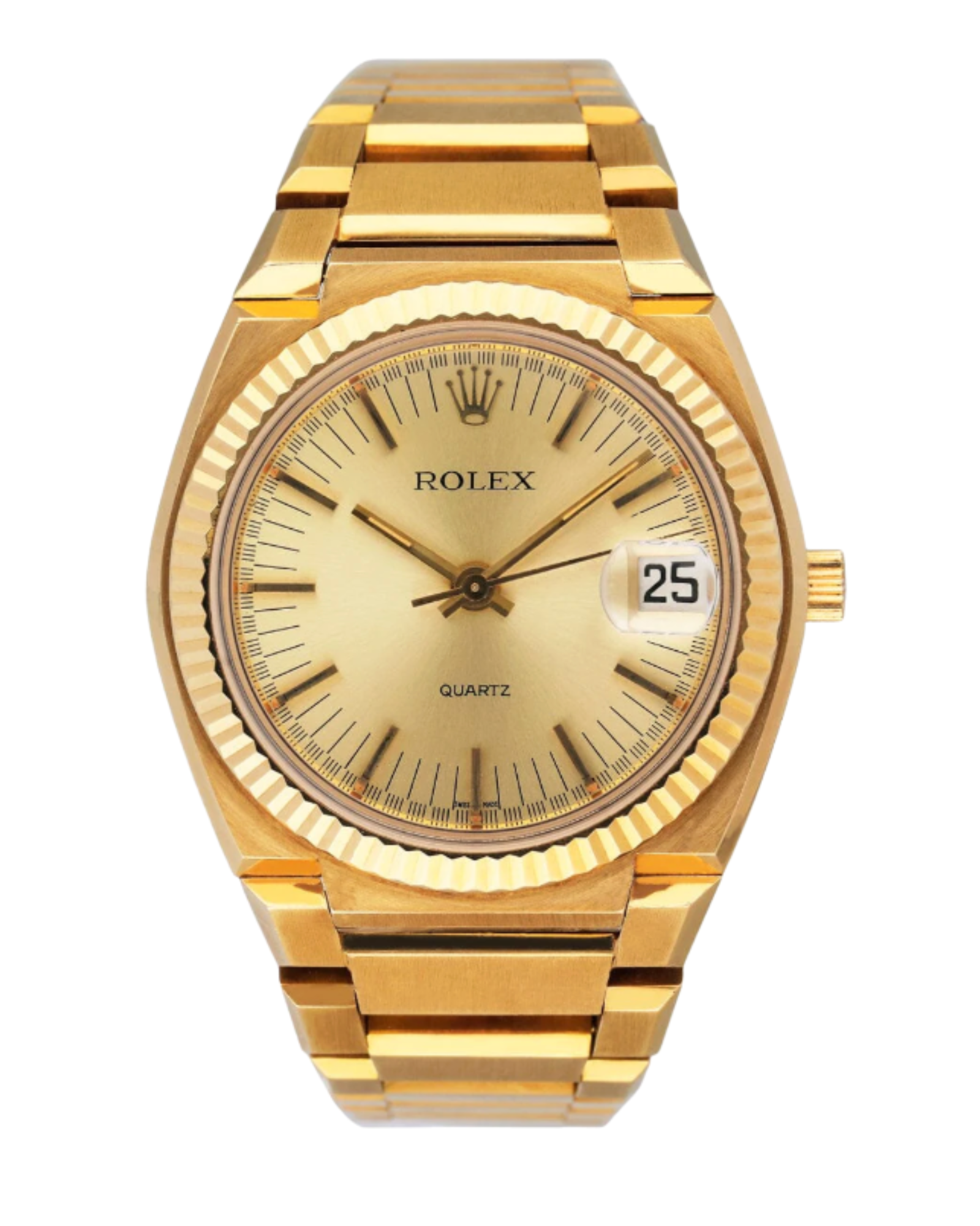 Vintage Rolex Datejust Oysterquartz